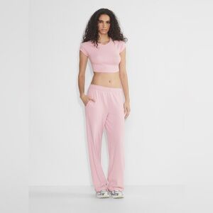 Aritzia Butter Recovery Pants Cupid Pink
